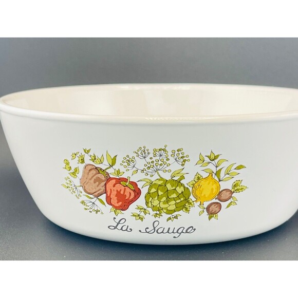 Corning Ware La Sauge P-81-B Sauce Pan 1 Pint Skillet Vintage Highly Collectible - Picture 4 of 10